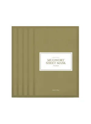 Mugwort Sheet Mask (23ml / 5ea)