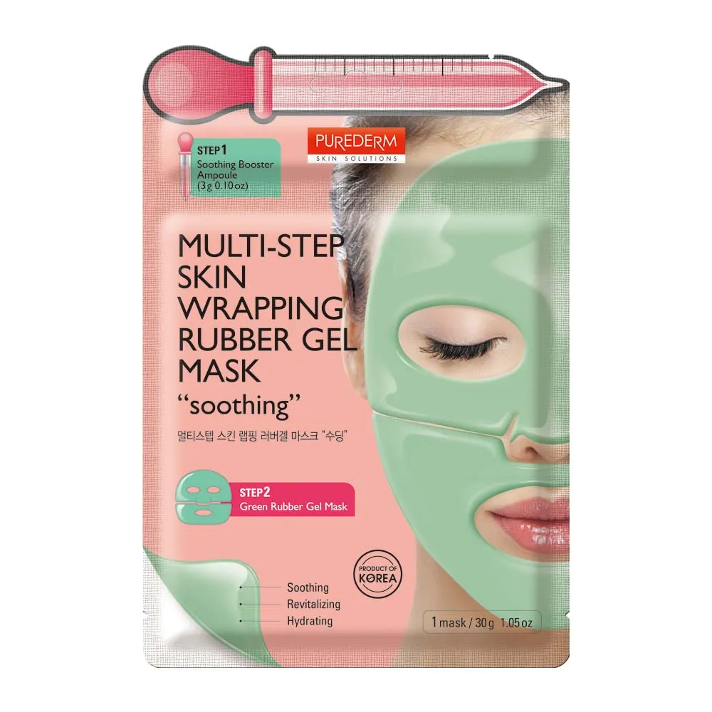 Multi-Step Gel Mask - Soothing