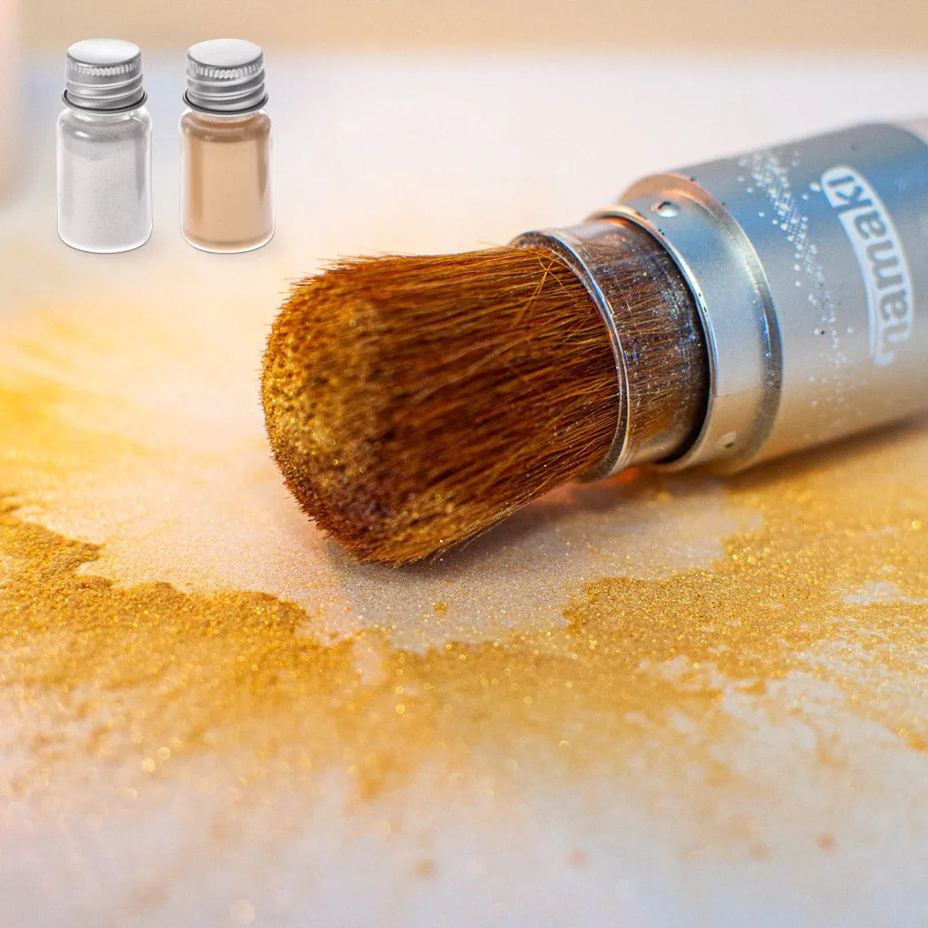 Namaki Magic Brush & Sparkling Glitter Powder Makeup