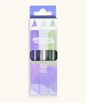 Namaki Makeup Glitter Pencils Set - Moonlight