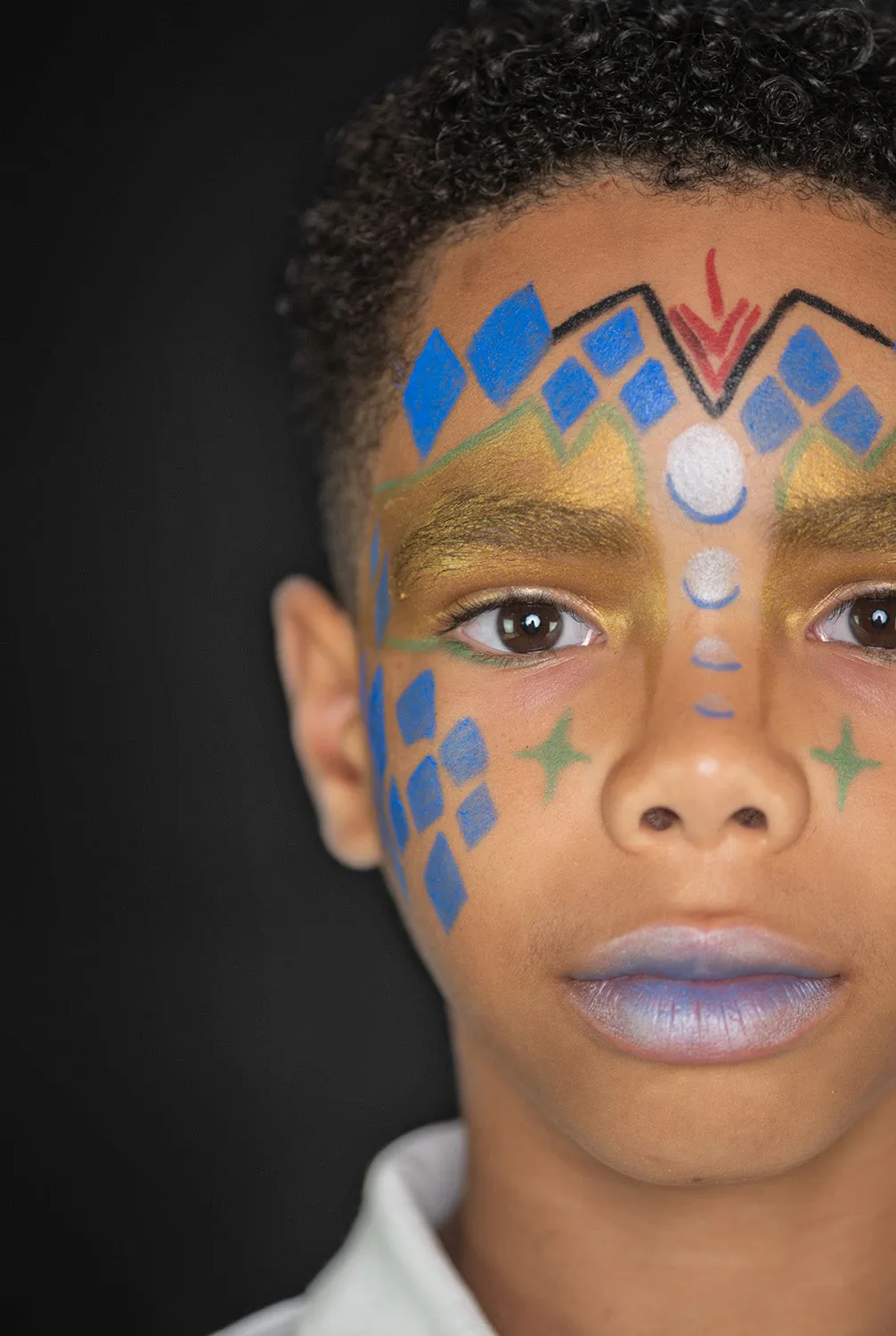 Namaki Natural Creative Face Painting Box - Intergalactic Worlds