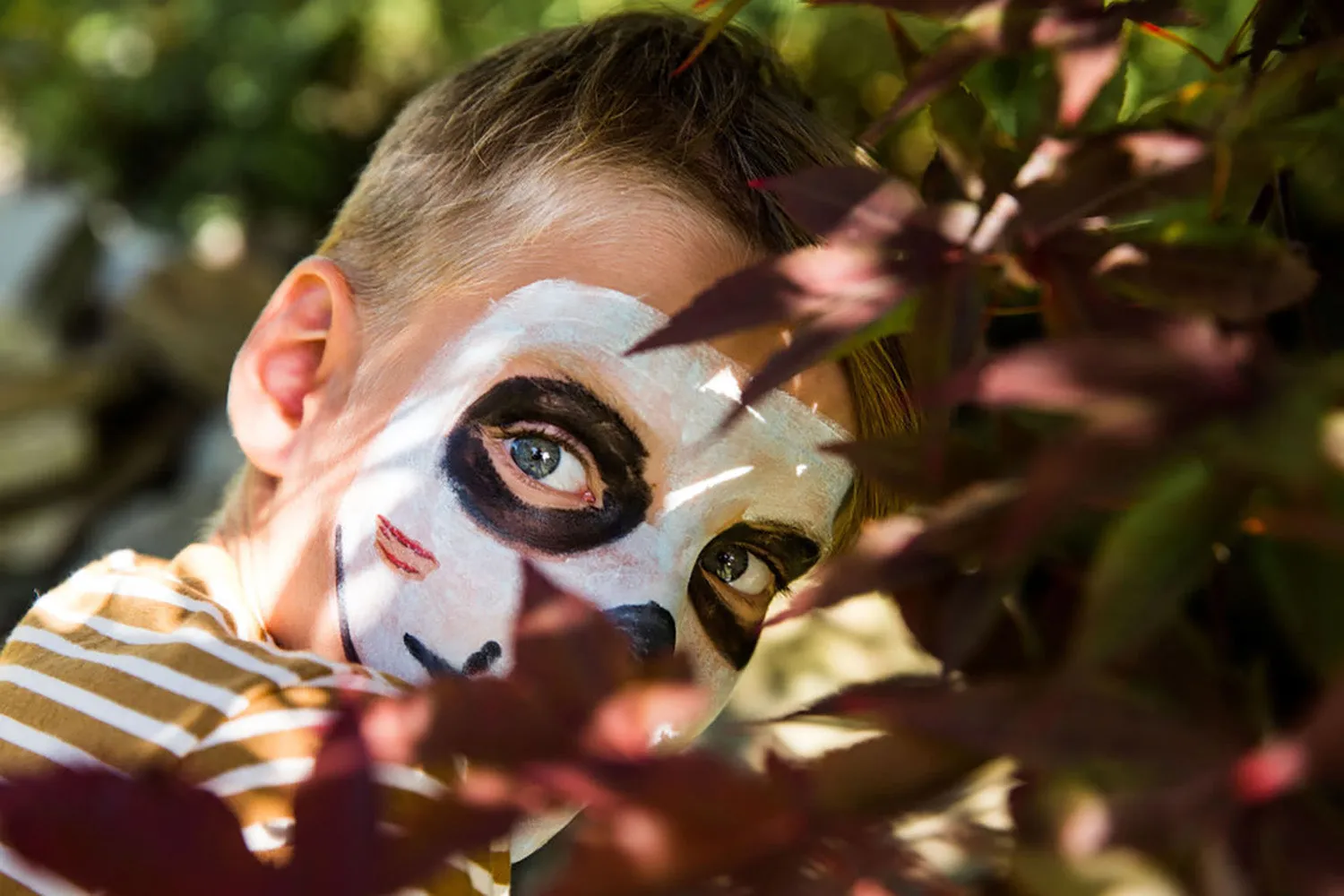 Namaki Natural Creative Face Painting Box - Worlds of Horrors