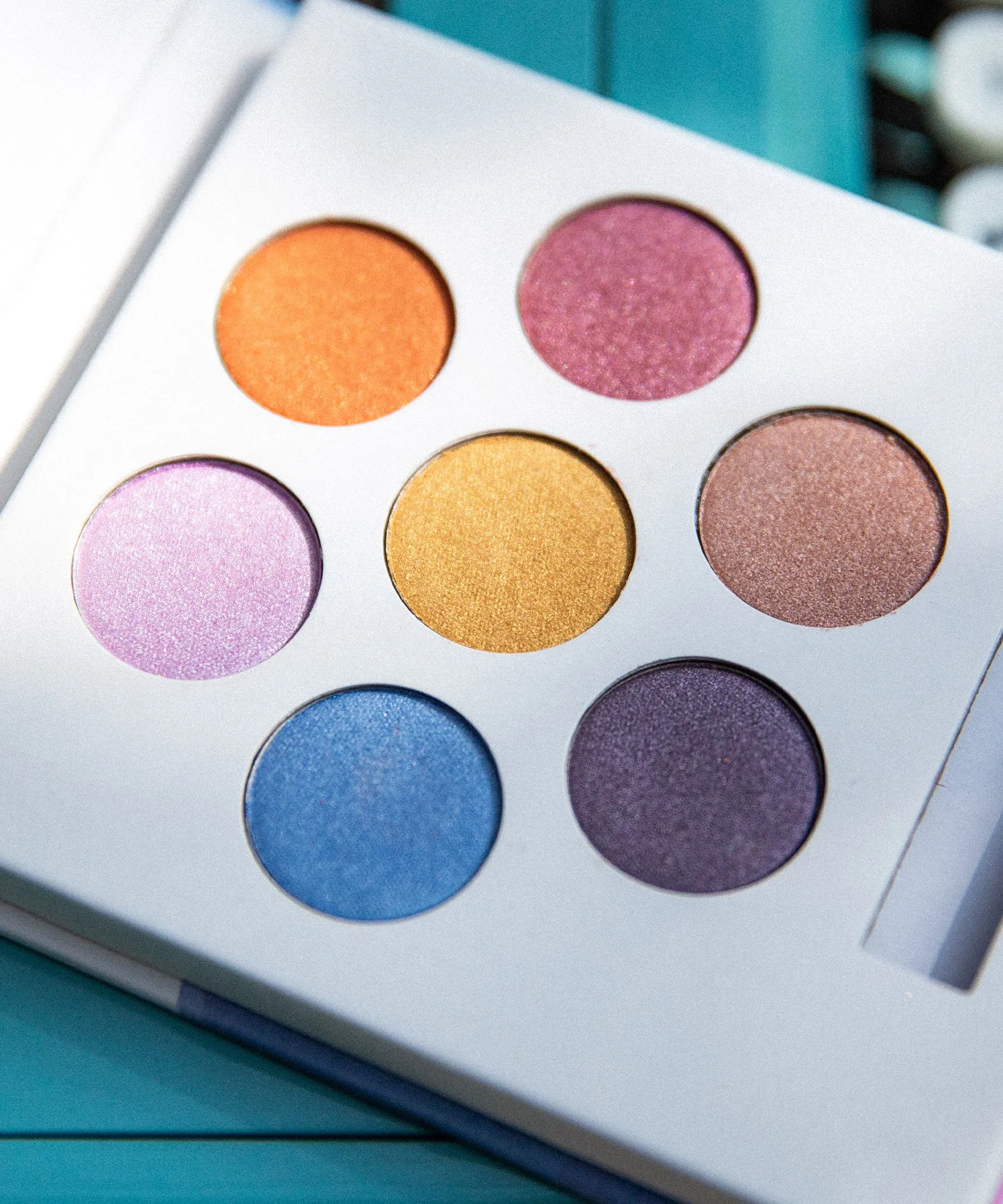 Namaki Natural Eyeshadow Palette - Owl