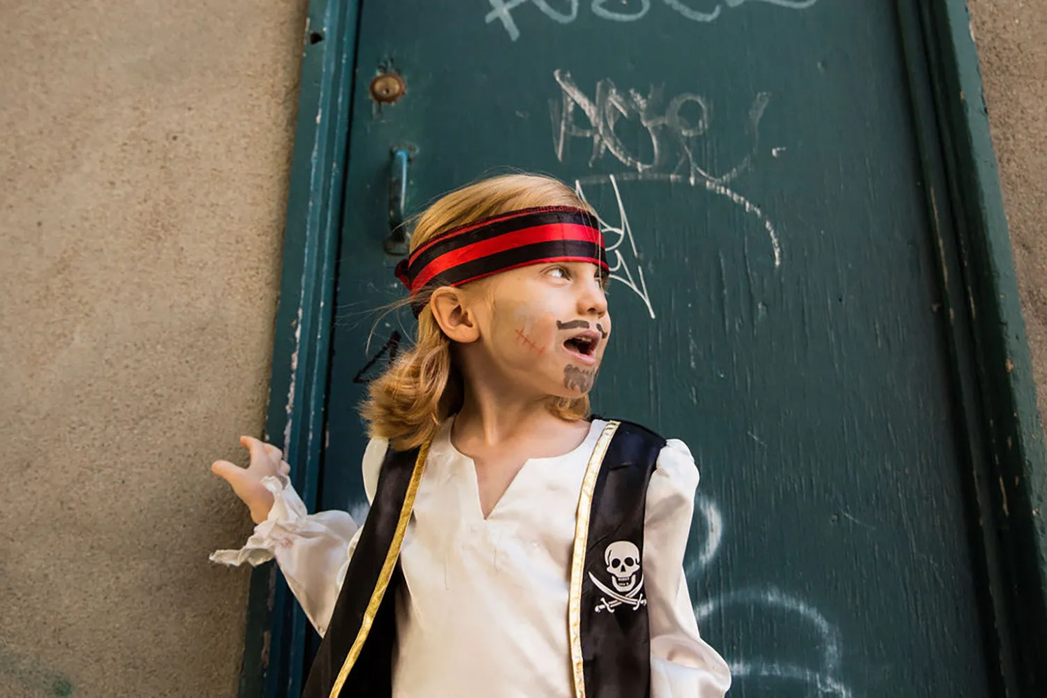 Namaki Natural Face Paint Kit - 3 Colours - Pirate & Ladybird
