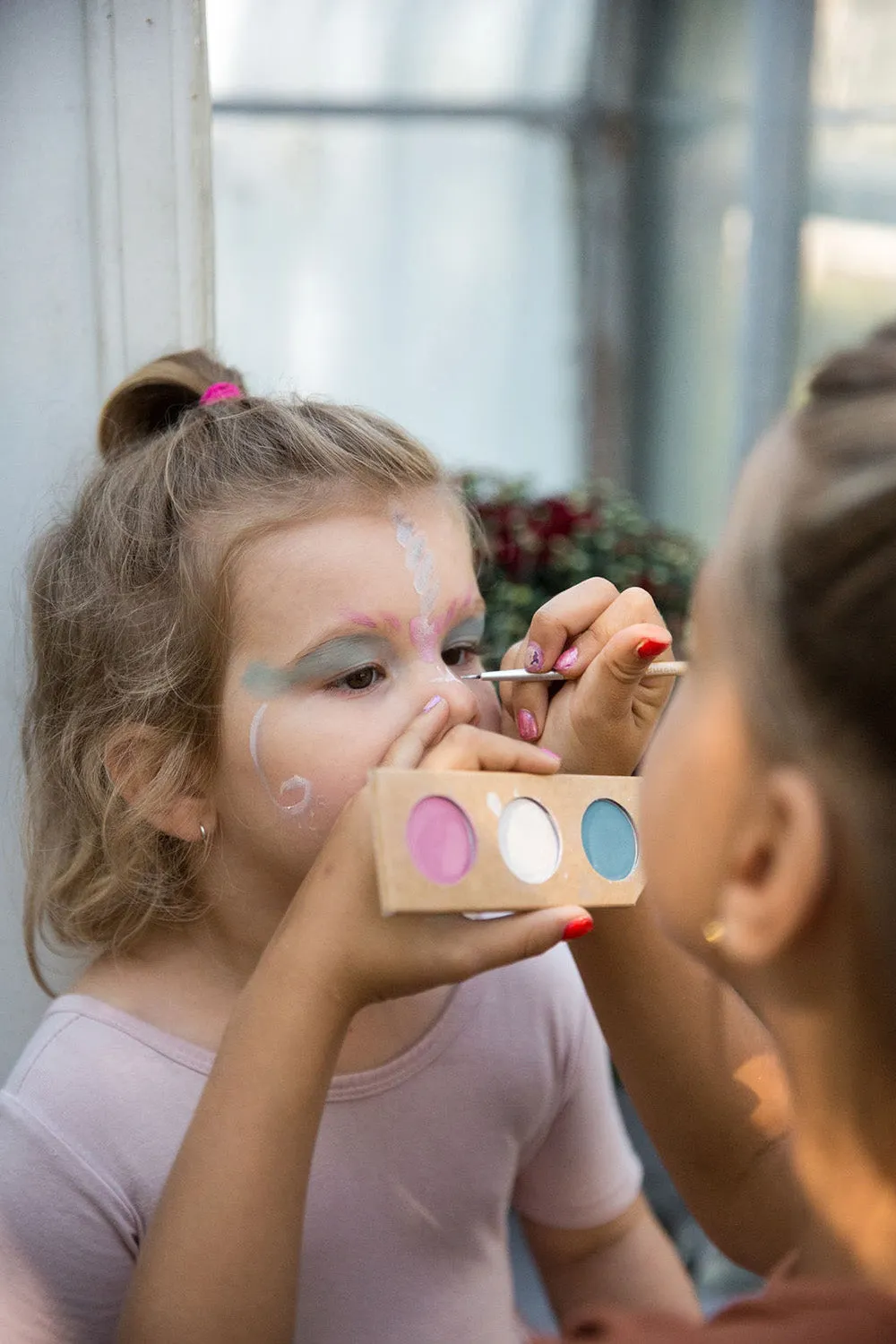 Namaki Natural Face Paint Kit - 3 Colours - Princess & Unicorn