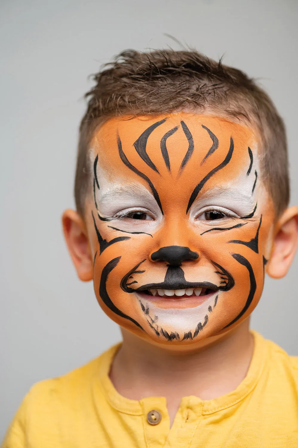 Namaki Natural Face Paint Kit - 3 Colours - Tiger & Fox