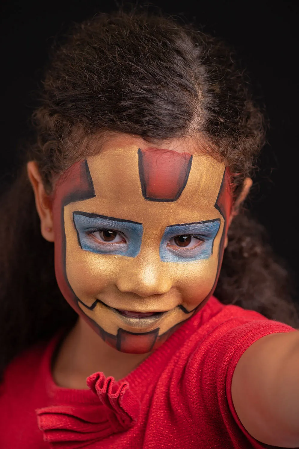 Namaki Natural Face Paint Kit - 6 Colours - Intergalactic Worlds