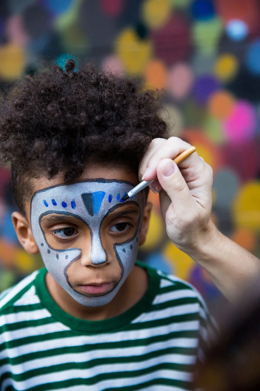 Namaki Natural Face Paint Kit - 6 Colours - Intergalactic Worlds