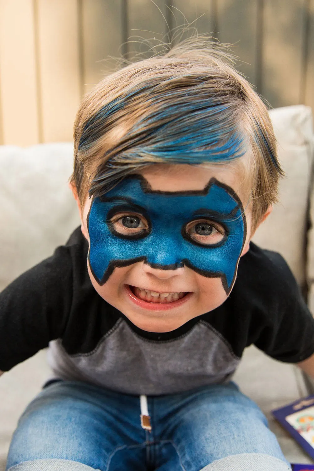 Namaki Natural Face Paint Kit - 6 Colours - Intergalactic Worlds