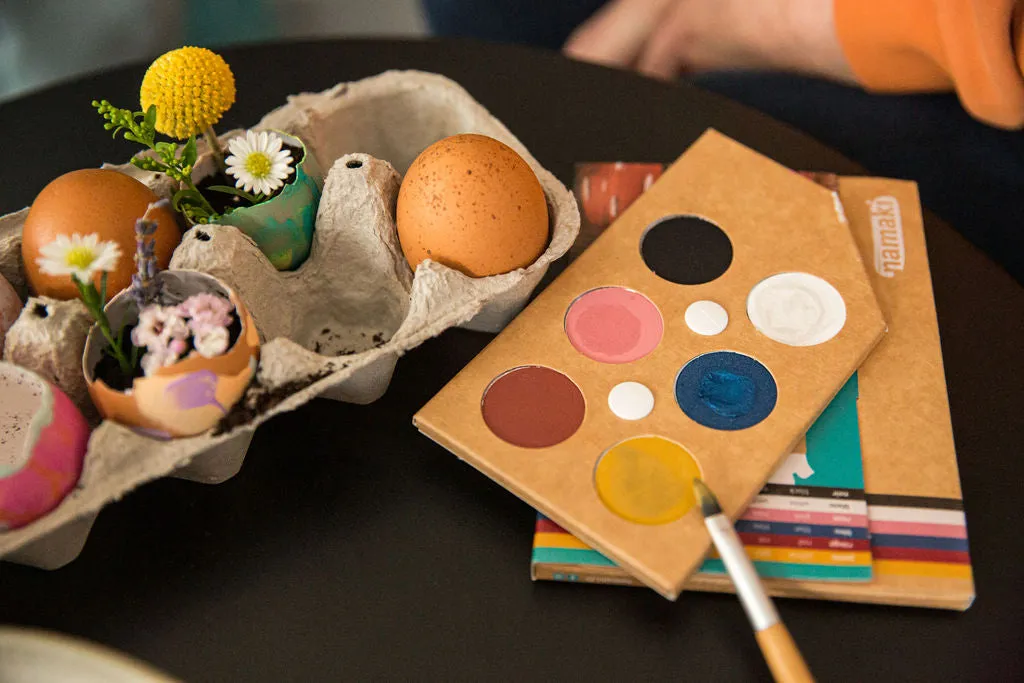 Namaki Natural Face Paint Kit - 6 Colours - Rainbow