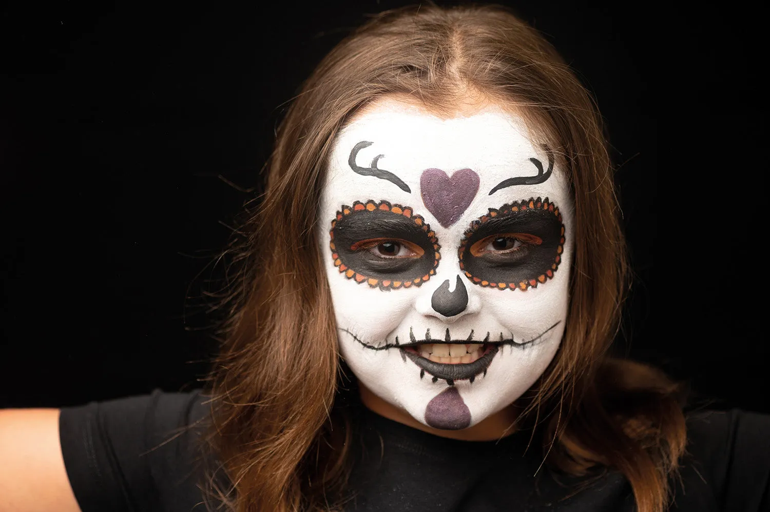 Namaki Natural Face Paint Kit - 6 Colours - World of Horrors