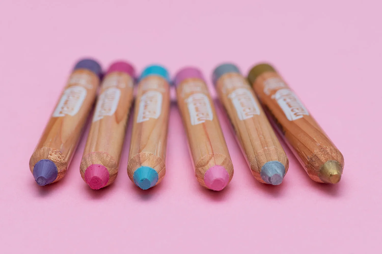 Namaki Natural Face Painting Pencils - 6 colours - Enchanted Worlds