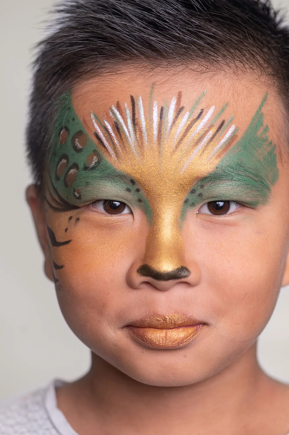 Namaki Natural Face Painting Pencils - 6 colours - Wild Life