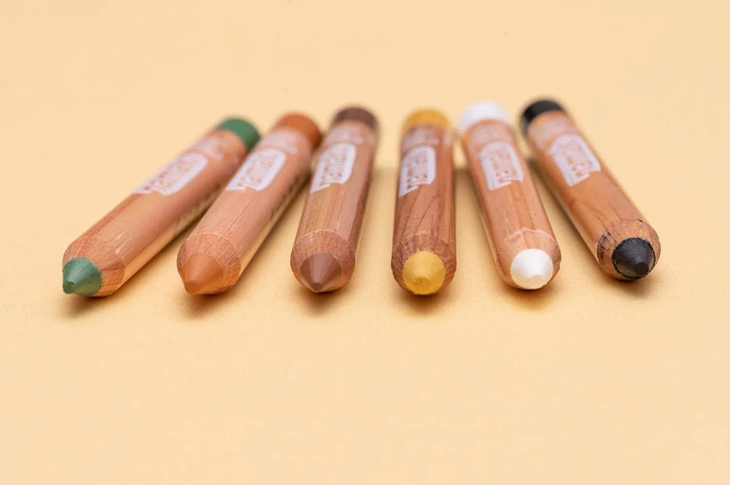 Namaki Natural Face Painting Pencils - 6 colours - Wild Life