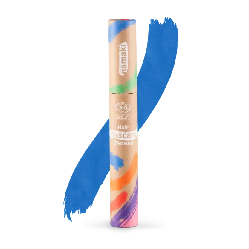 Namaki - Organic hair mascara - Blue