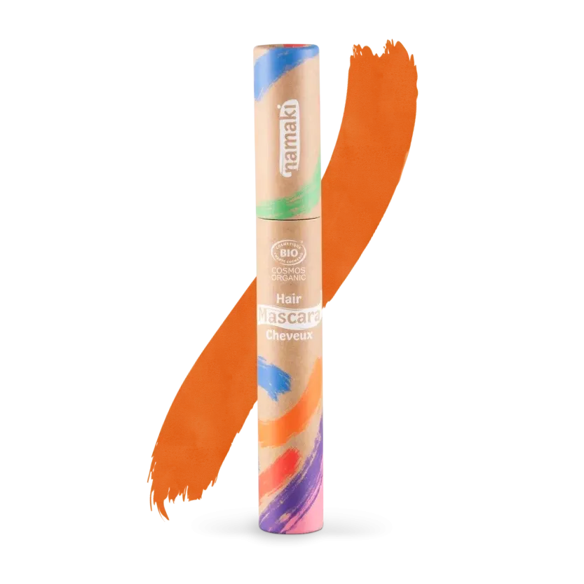 Namaki - Organic hair mascara - Orange