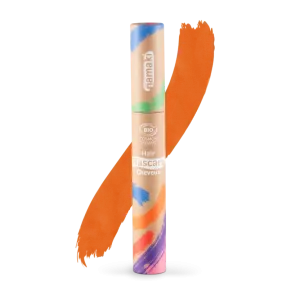 Namaki - Organic hair mascara - Orange