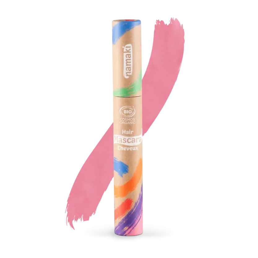 Namaki - Organic hair mascara - Pink