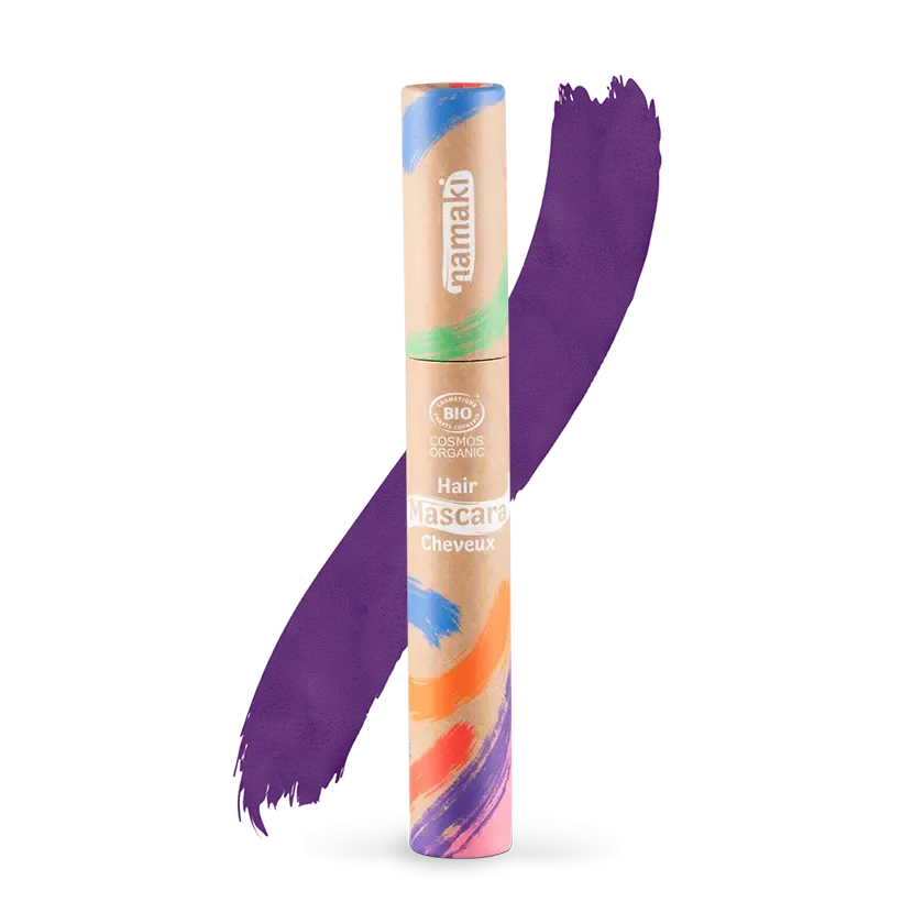 Namaki - Organic hair mascara - Violet