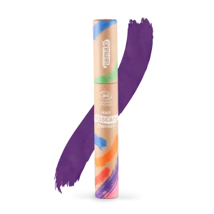 Namaki - Organic hair mascara - Violet
