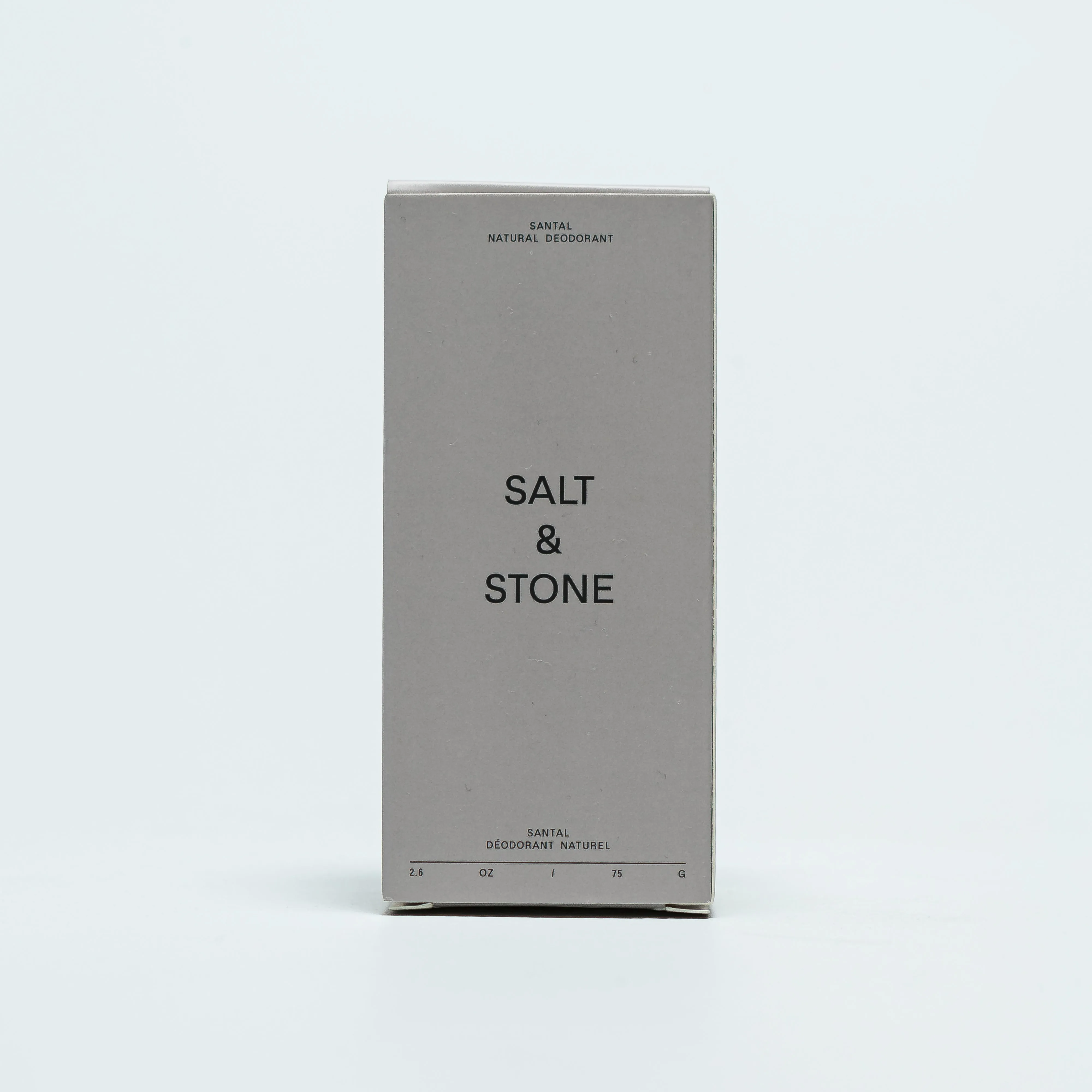Natural Deodorant - Santal