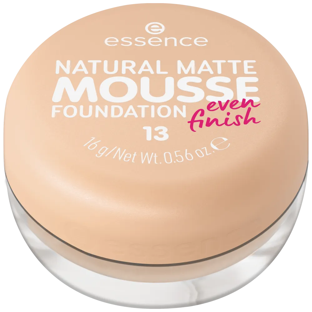 NATURAL MATTE MOUSSE FOUNDATION