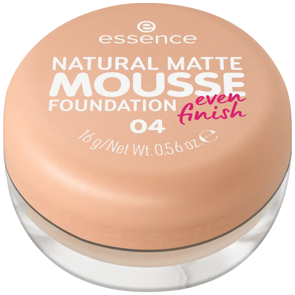 NATURAL MATTE MOUSSE FOUNDATION