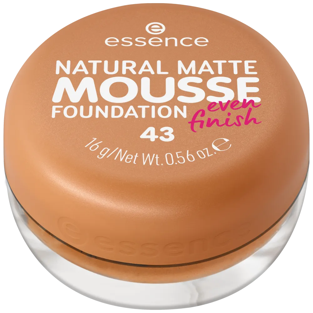 NATURAL MATTE MOUSSE FOUNDATION