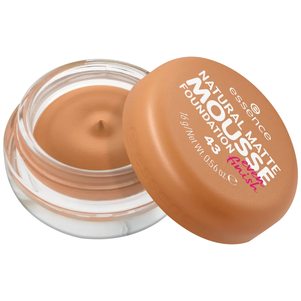 NATURAL MATTE MOUSSE FOUNDATION