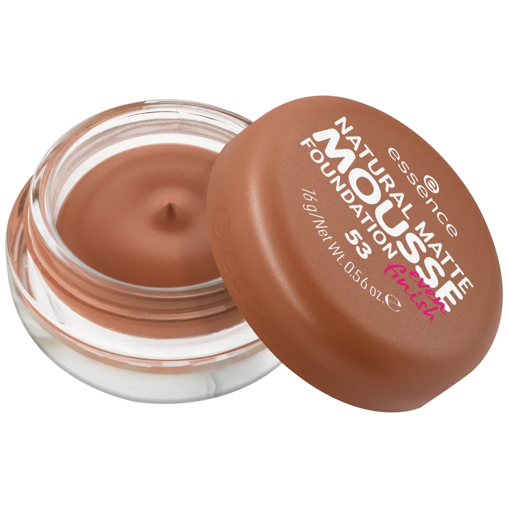 NATURAL MATTE MOUSSE FOUNDATION