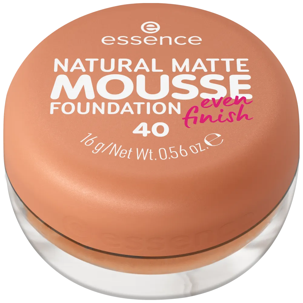 NATURAL MATTE MOUSSE FOUNDATION