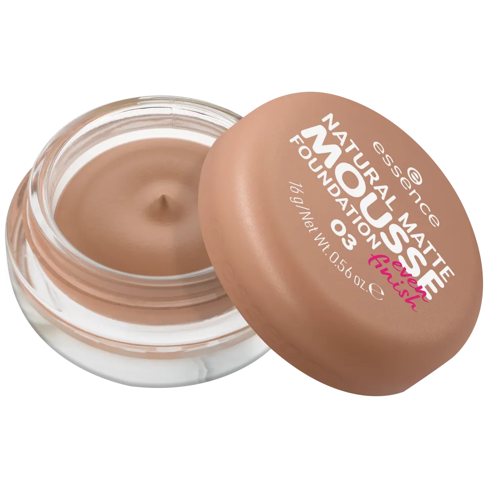 NATURAL MATTE MOUSSE FOUNDATION