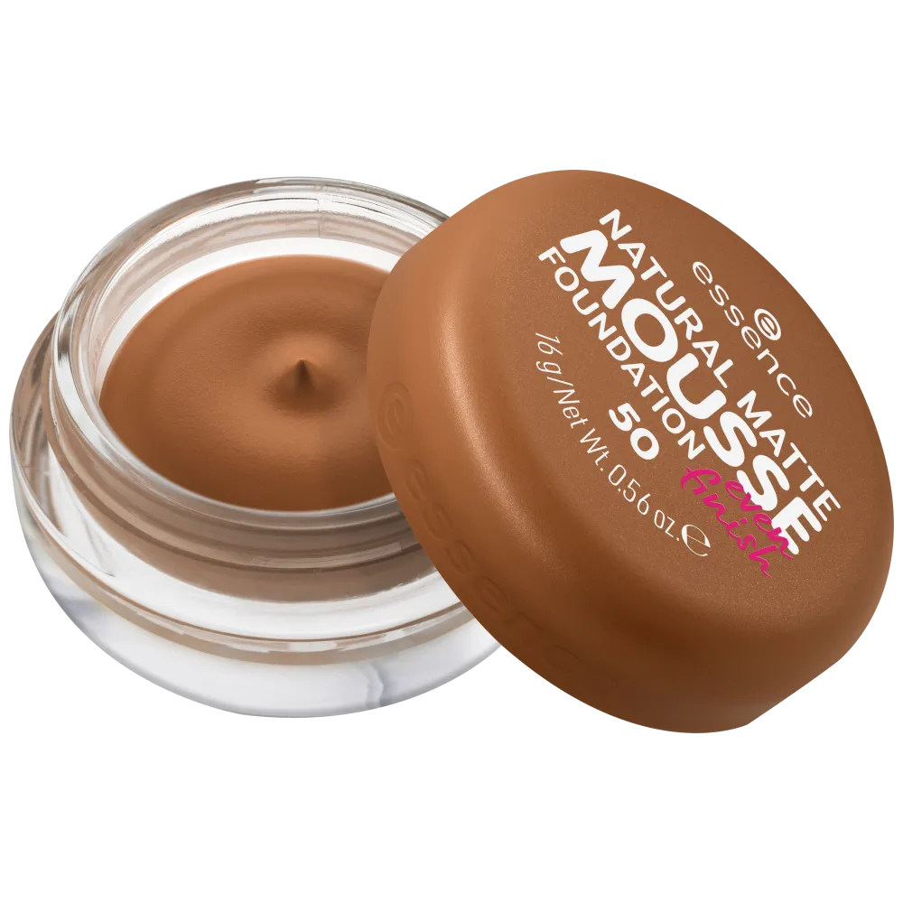 NATURAL MATTE MOUSSE FOUNDATION