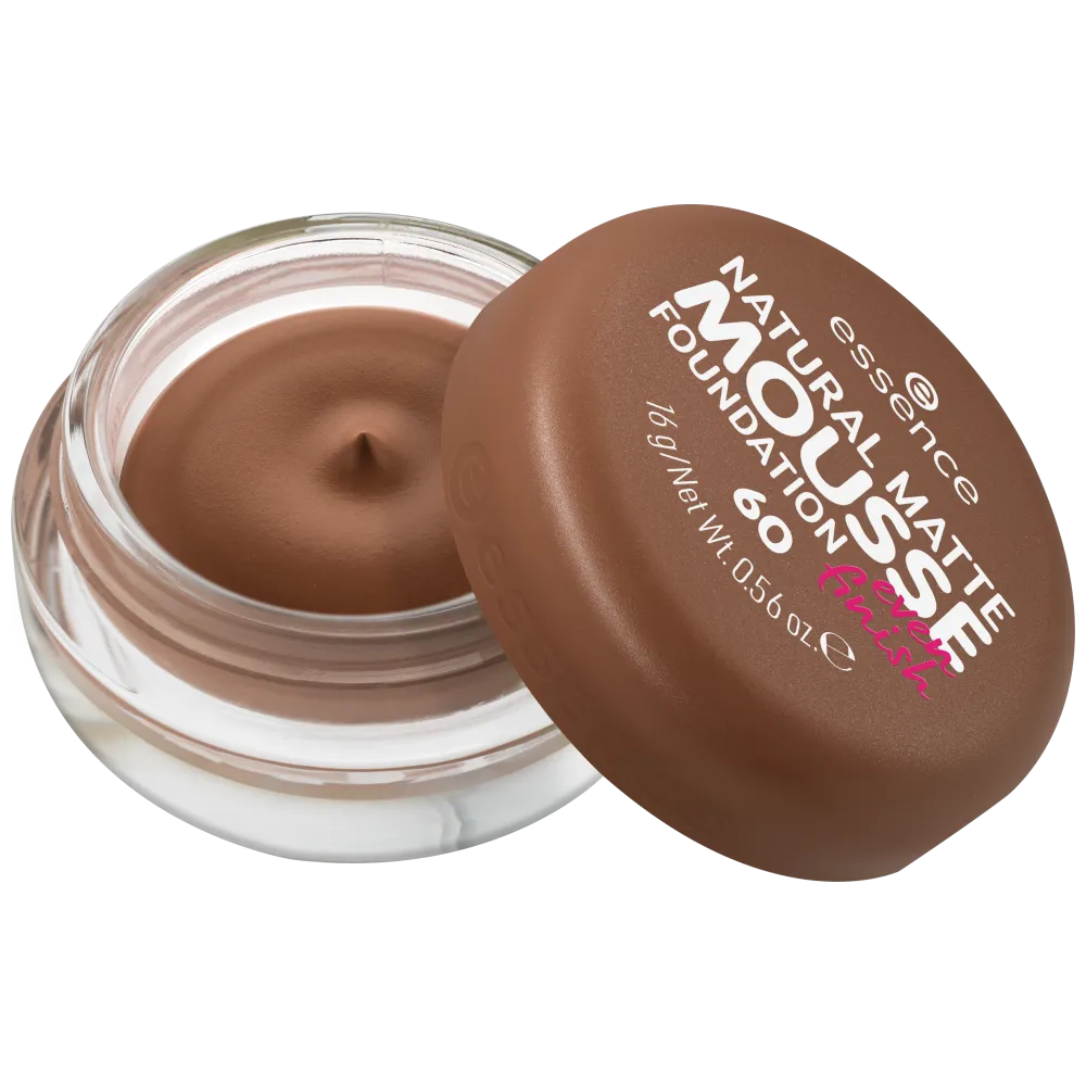 NATURAL MATTE MOUSSE FOUNDATION