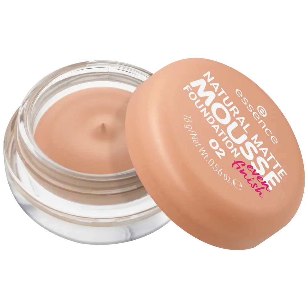 NATURAL MATTE MOUSSE FOUNDATION