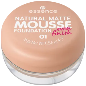 NATURAL MATTE MOUSSE FOUNDATION