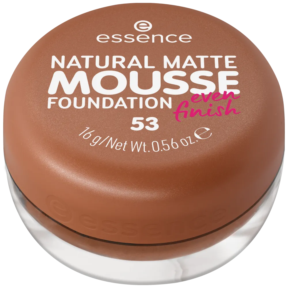 NATURAL MATTE MOUSSE FOUNDATION