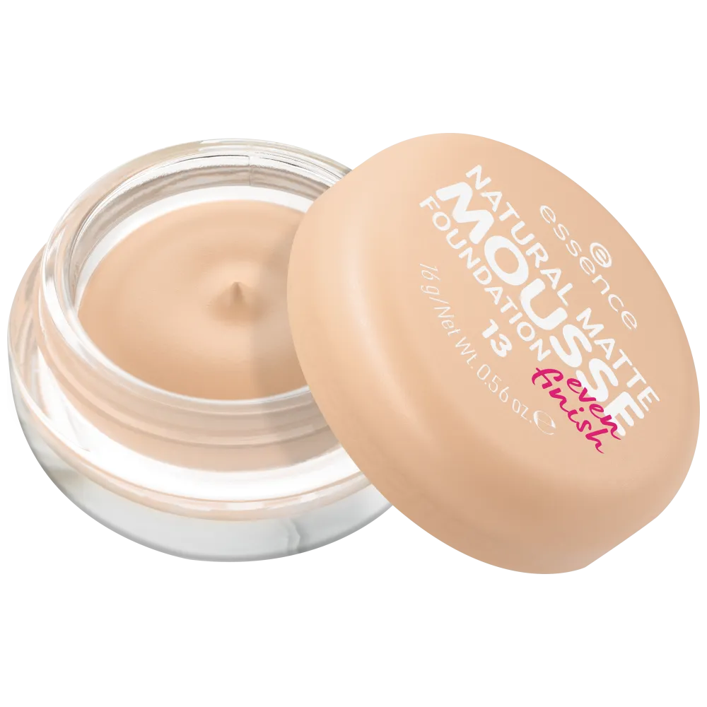 NATURAL MATTE MOUSSE FOUNDATION