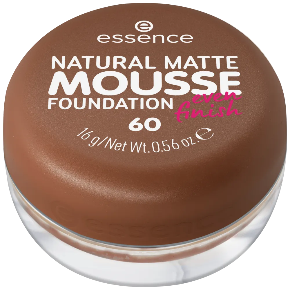 NATURAL MATTE MOUSSE FOUNDATION