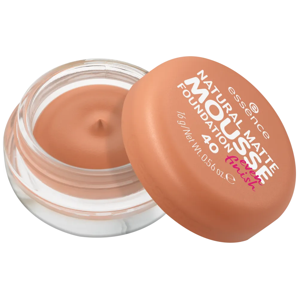 NATURAL MATTE MOUSSE FOUNDATION