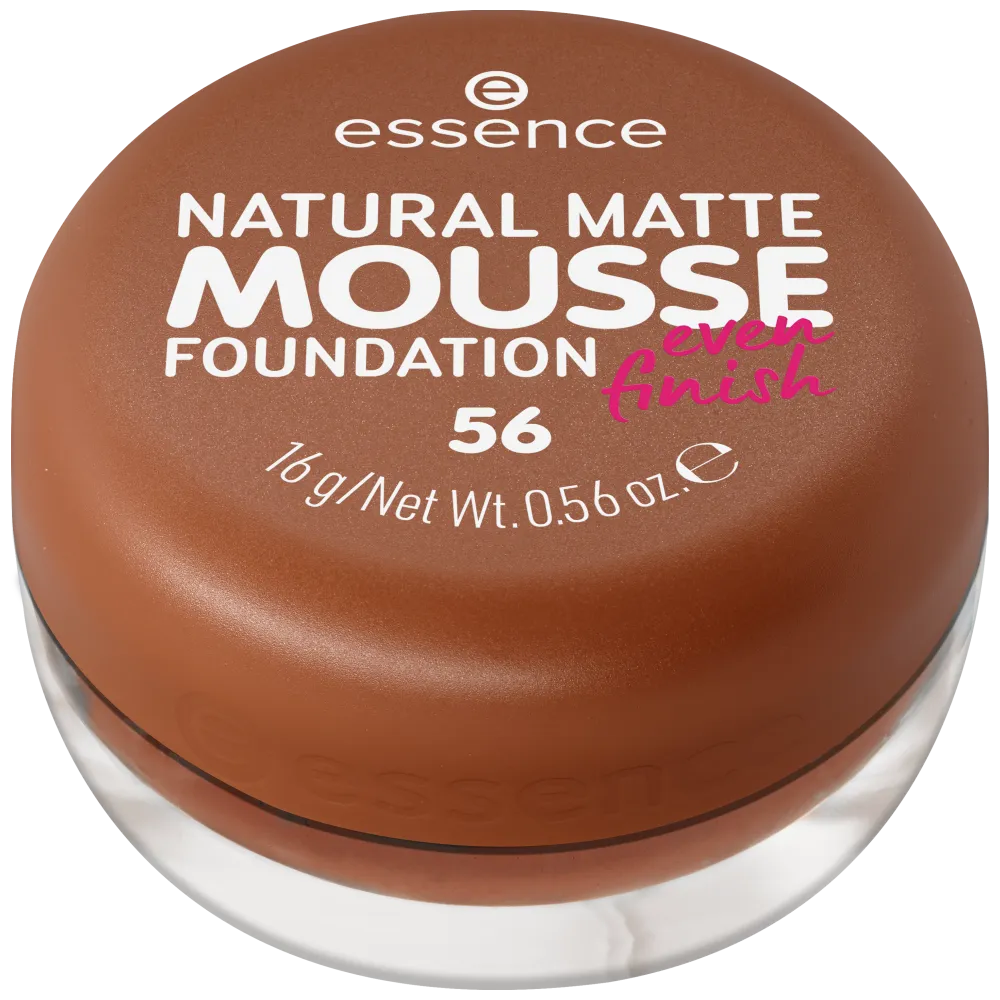 NATURAL MATTE MOUSSE FOUNDATION