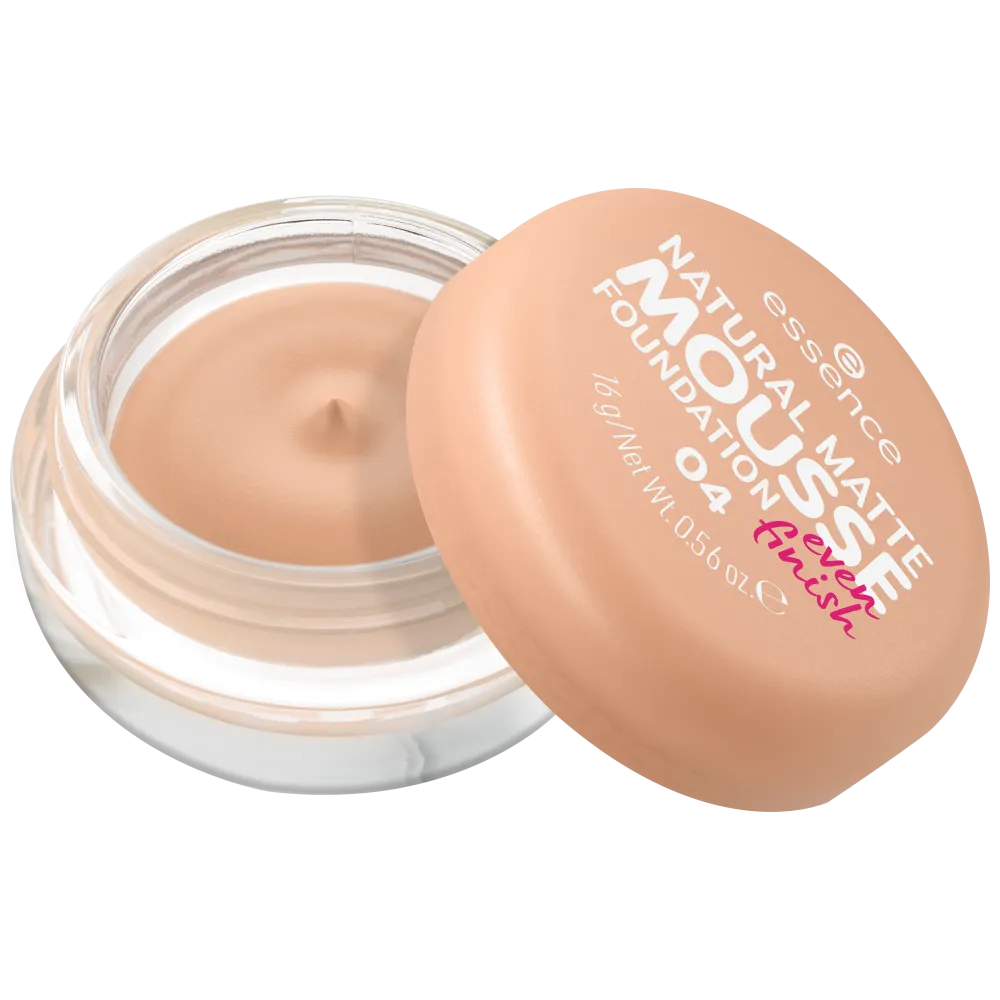 NATURAL MATTE MOUSSE FOUNDATION