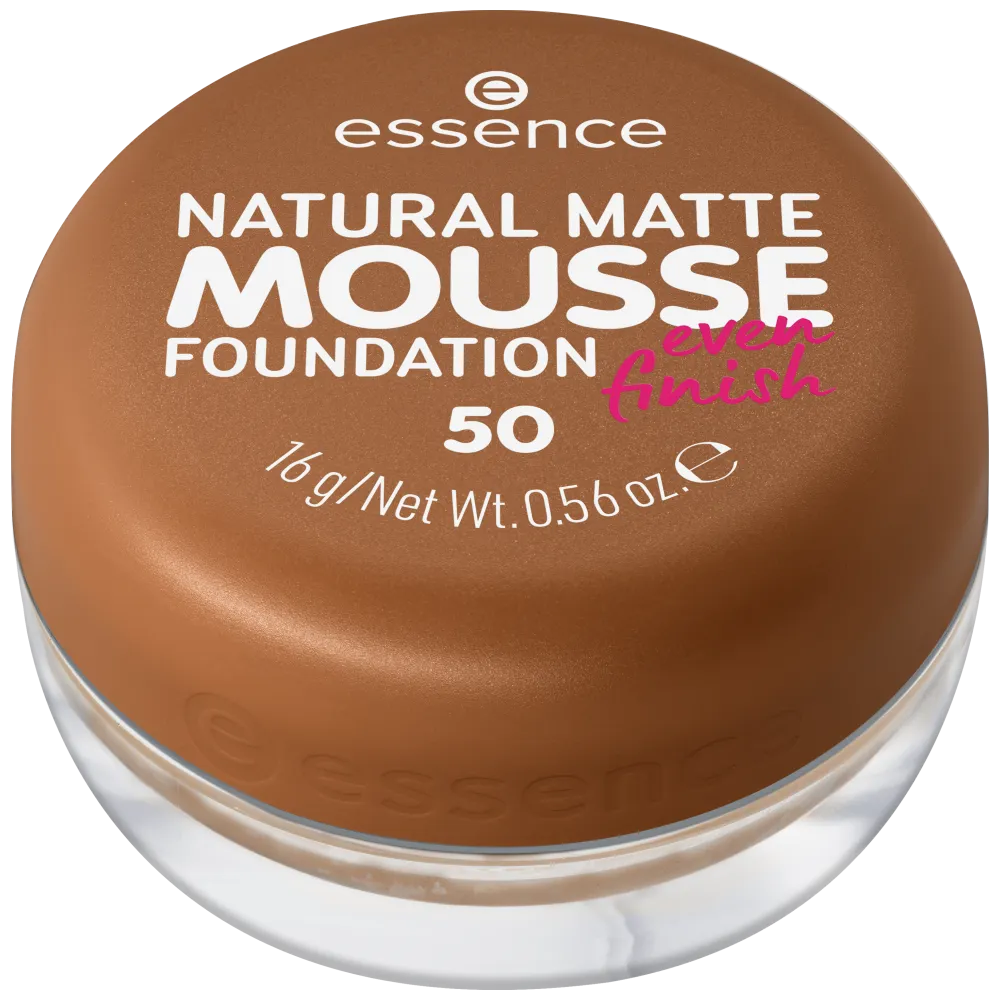 NATURAL MATTE MOUSSE FOUNDATION