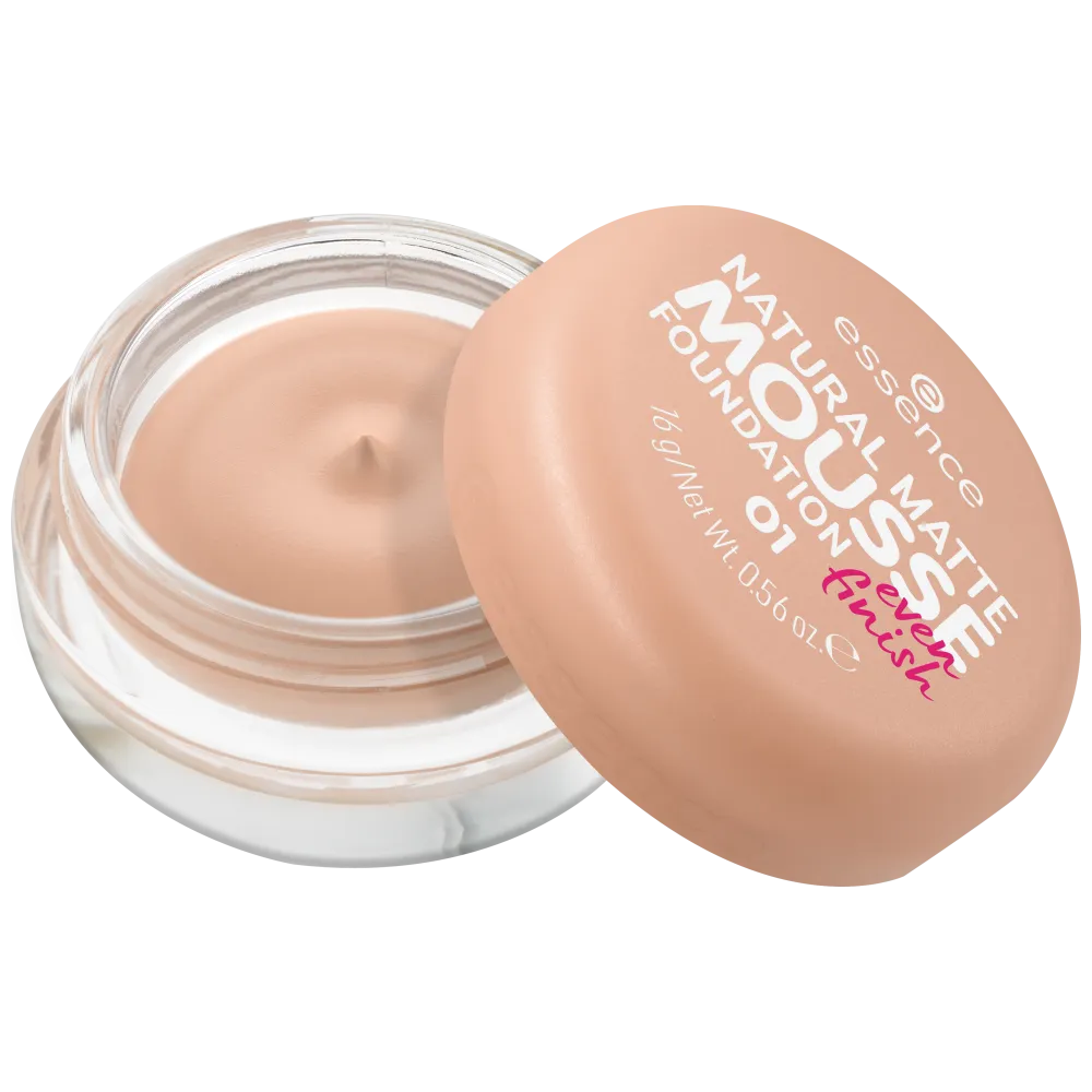 NATURAL MATTE MOUSSE FOUNDATION