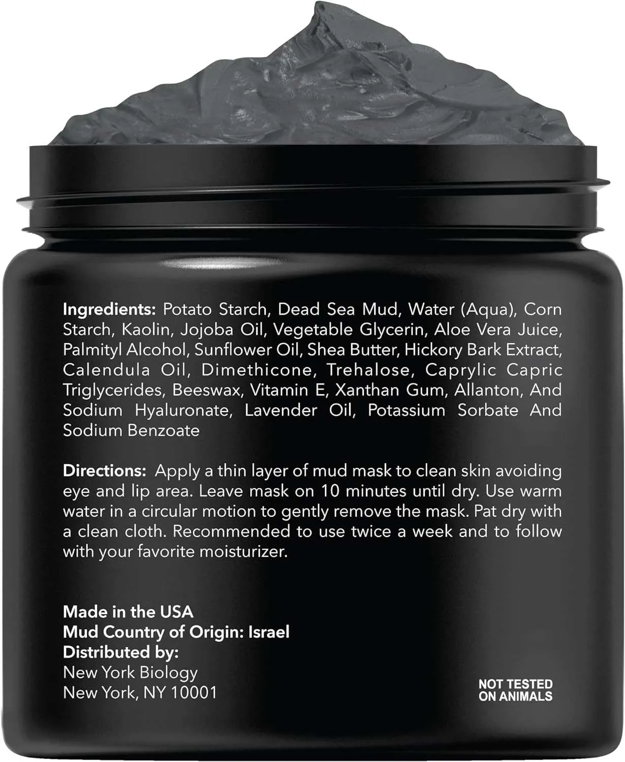 New York Biology Dead Sea Mud Mask 8.8 Oz