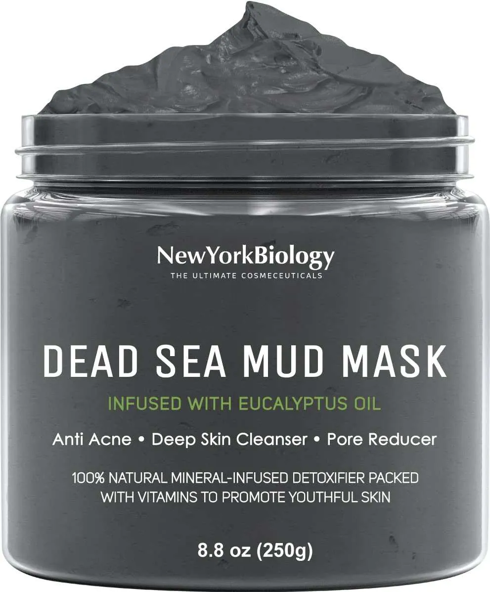 New York Biology Dead Sea Mud Mask 8.8 Oz
