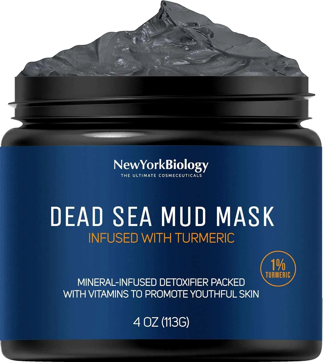 New York Biology Dead Sea Mud Mask 8.8 Oz