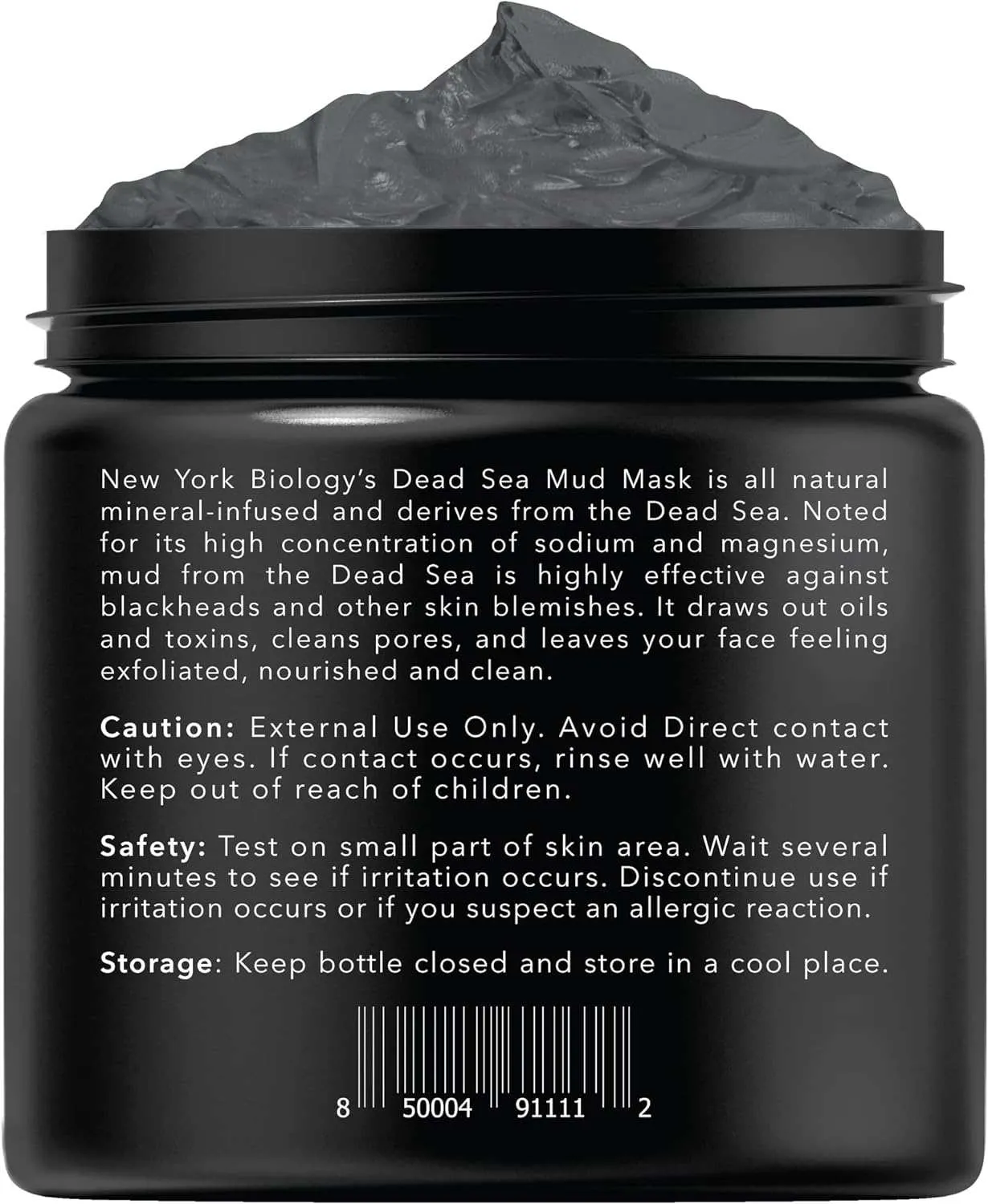 New York Biology Dead Sea Mud Mask 8.8 Oz