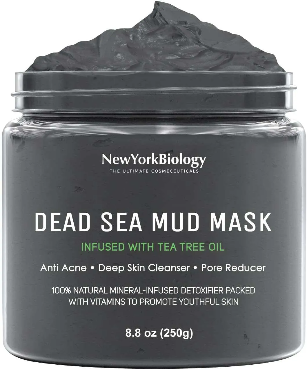 New York Biology Dead Sea Mud Mask 8.8 Oz
