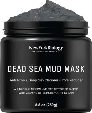 New York Biology Dead Sea Mud Mask 8.8 Oz